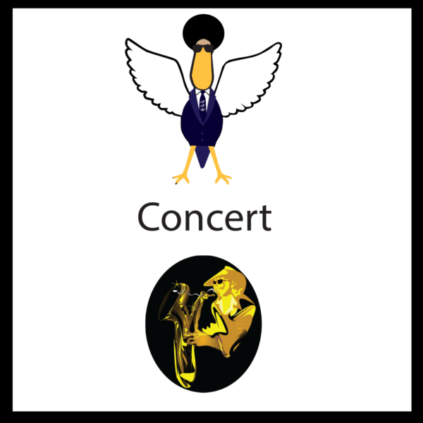 GC Black Concert Only